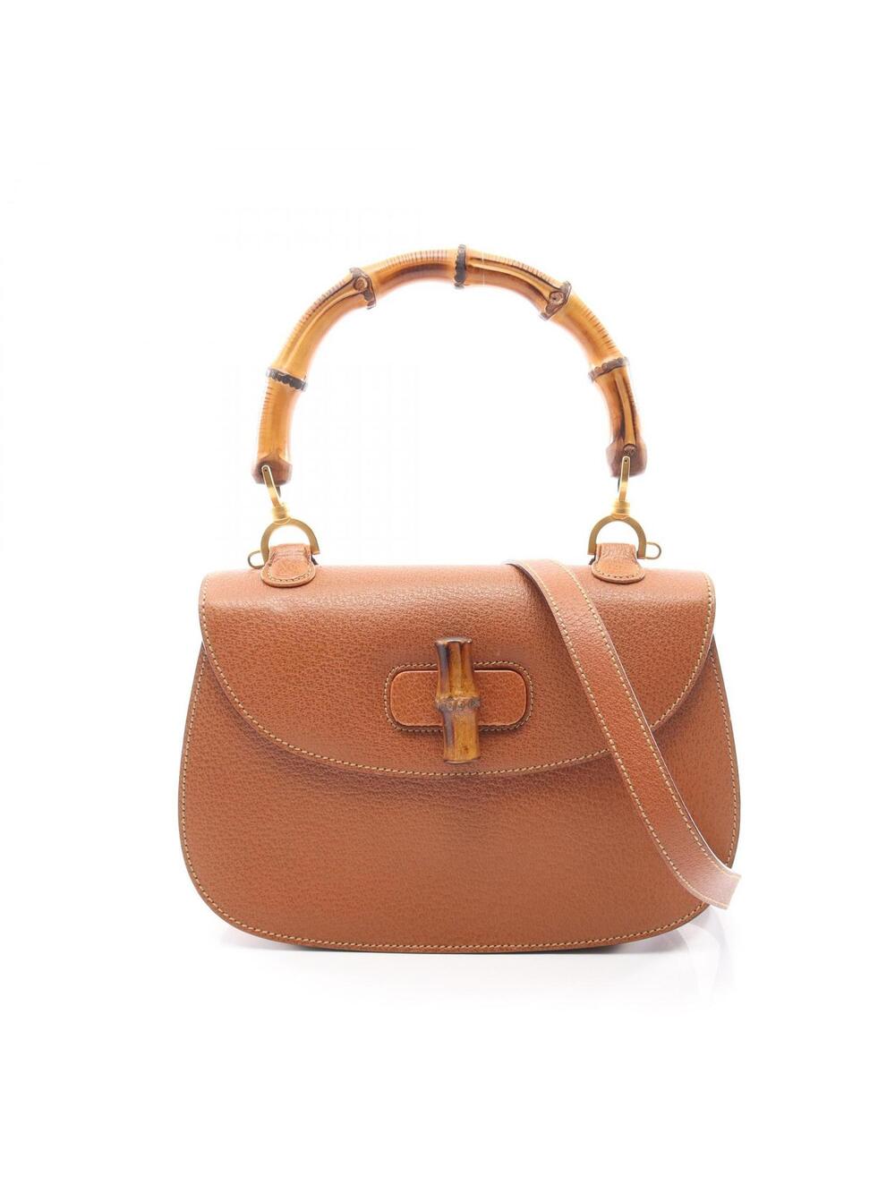 Gucci Bamboo Shoulder Crossbody Handbag #304155G14B